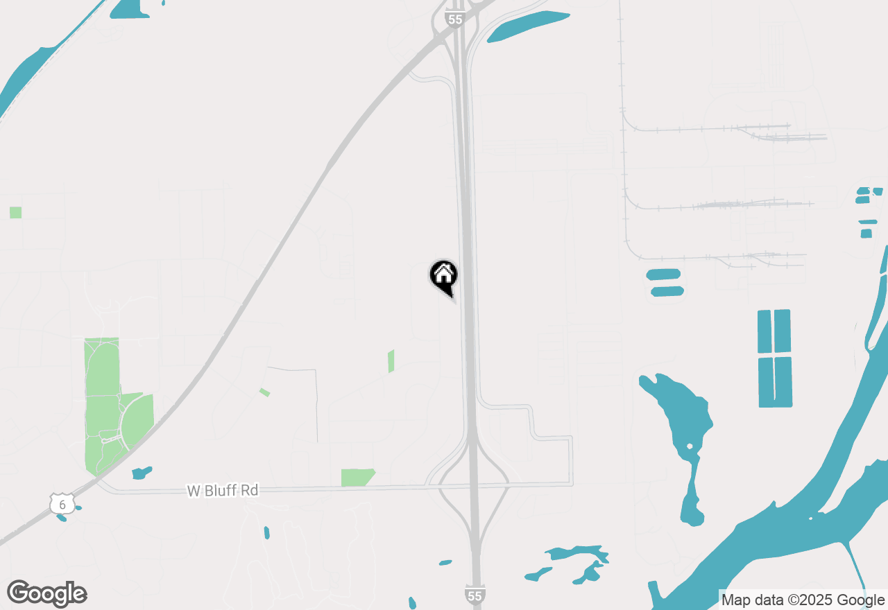 Map of 24221 S Edwin Drive, Channahon, IL 60410