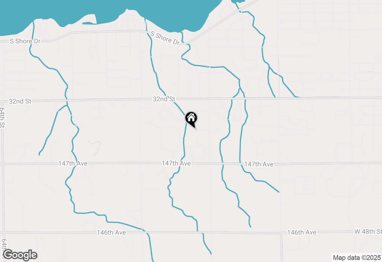 Map of 878 Creekridge Drive #49, Holland, MI 49423