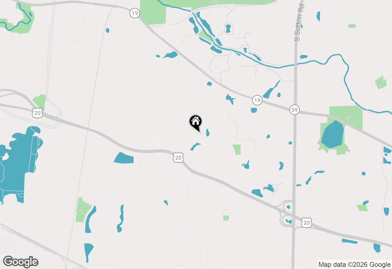 Map of 908 Blue Ridge Drive, Streamwood, IL 60107