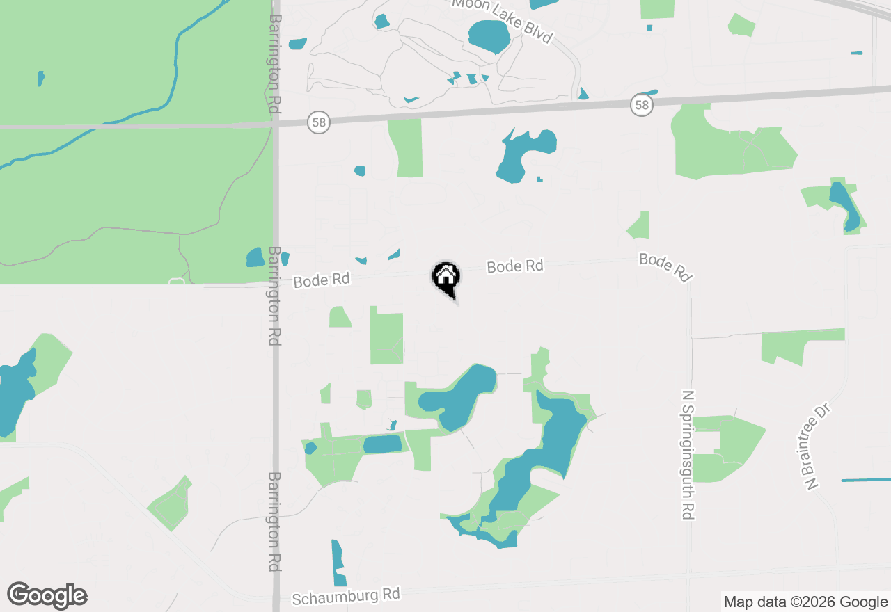 Map of 703 Shaw Court, Schaumburg, IL 60194