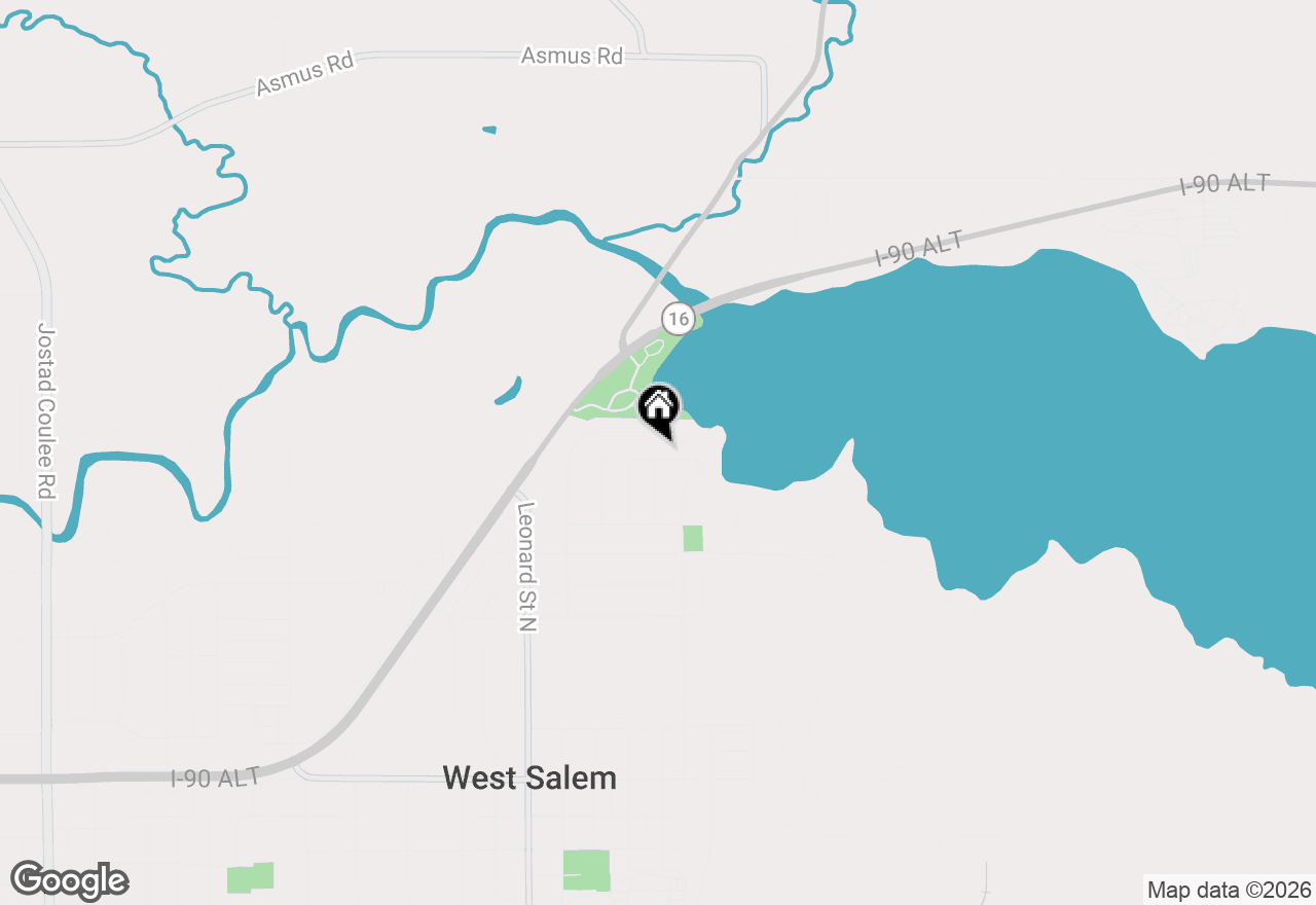 Map of 510 Lakewood St, West Salem, WI 54669
