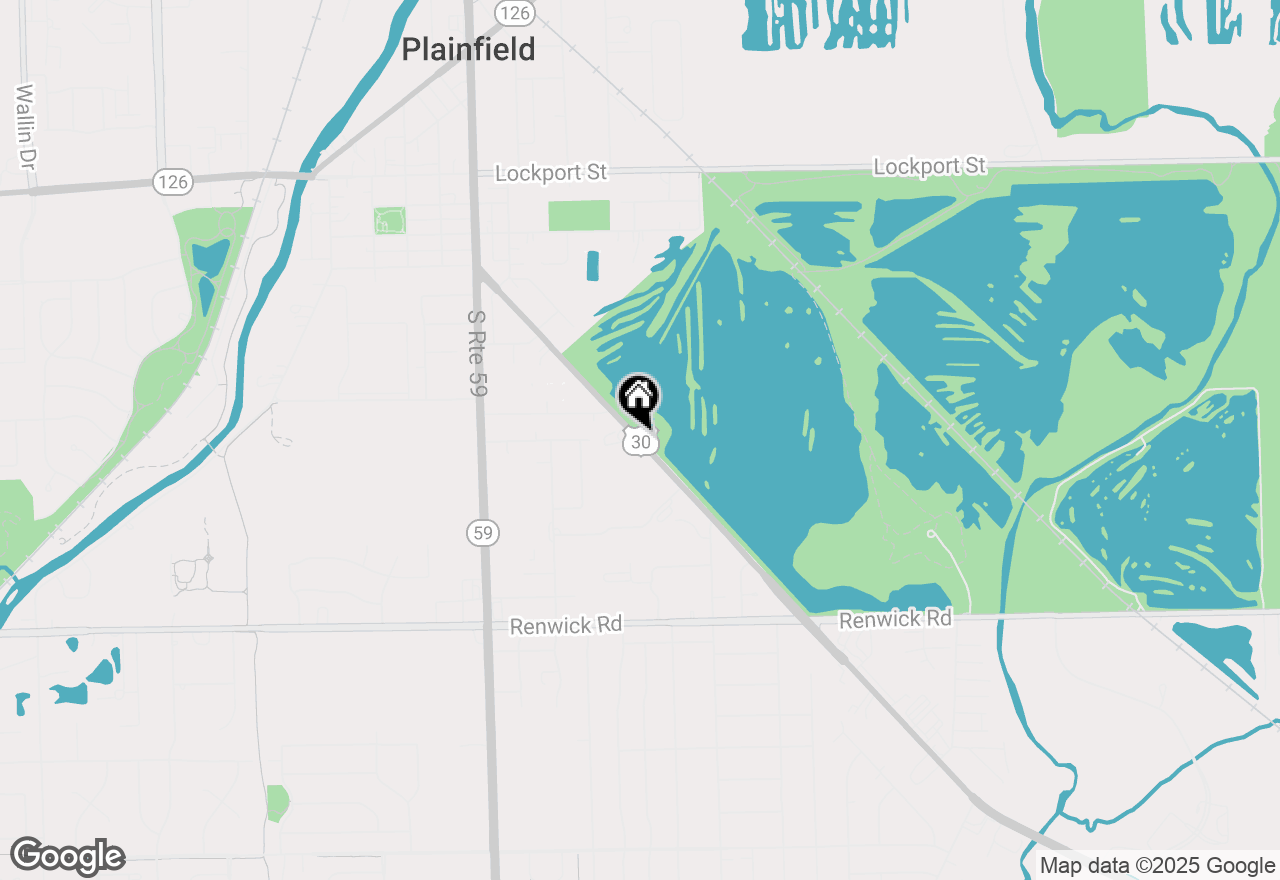 Map of 1300 N Joliet Road, Romeoville, IL 60446