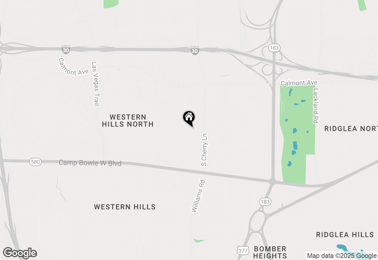 Map of 8020 Julie Avenue, Fort Worth, TX 76116