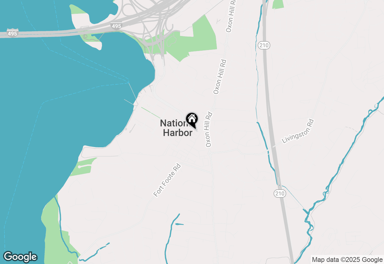 Map of 604 Leigh Way, Oxon Hill, MD 20745