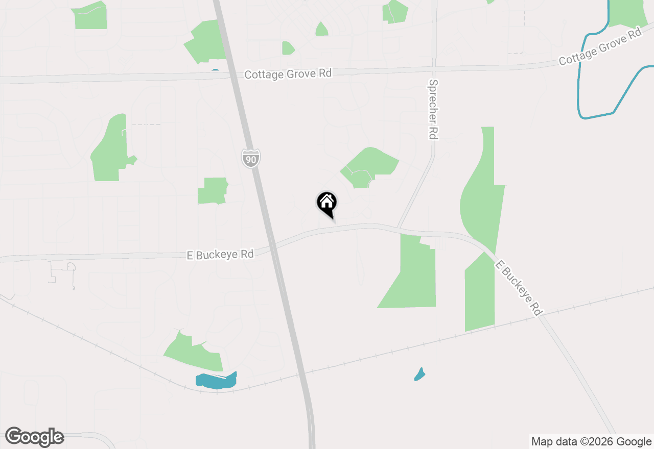 Map of 5911 Cottontail Trail, Madison, WI 53718