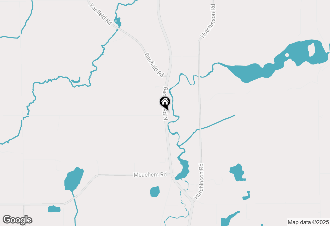 Map of 22575 Bedford Road, Battle Creek, MI 49017