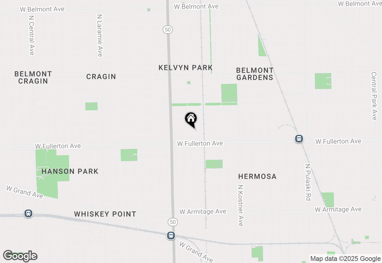 Map of 4646 W Montana Street, Chicago, IL 60639