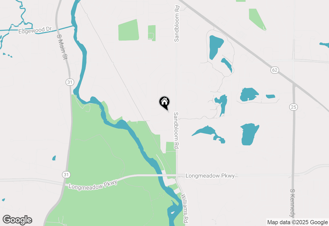 Map of 1535 Teri Lane, Algonquin, IL 60102