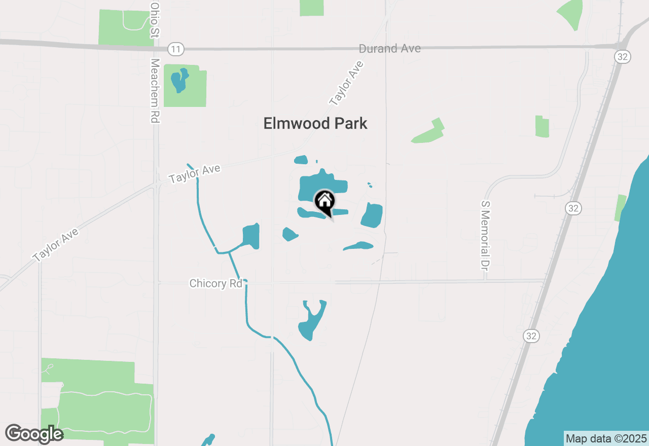Map of 3520 Pleasant Ln, Mount Pleasant, WI 53405