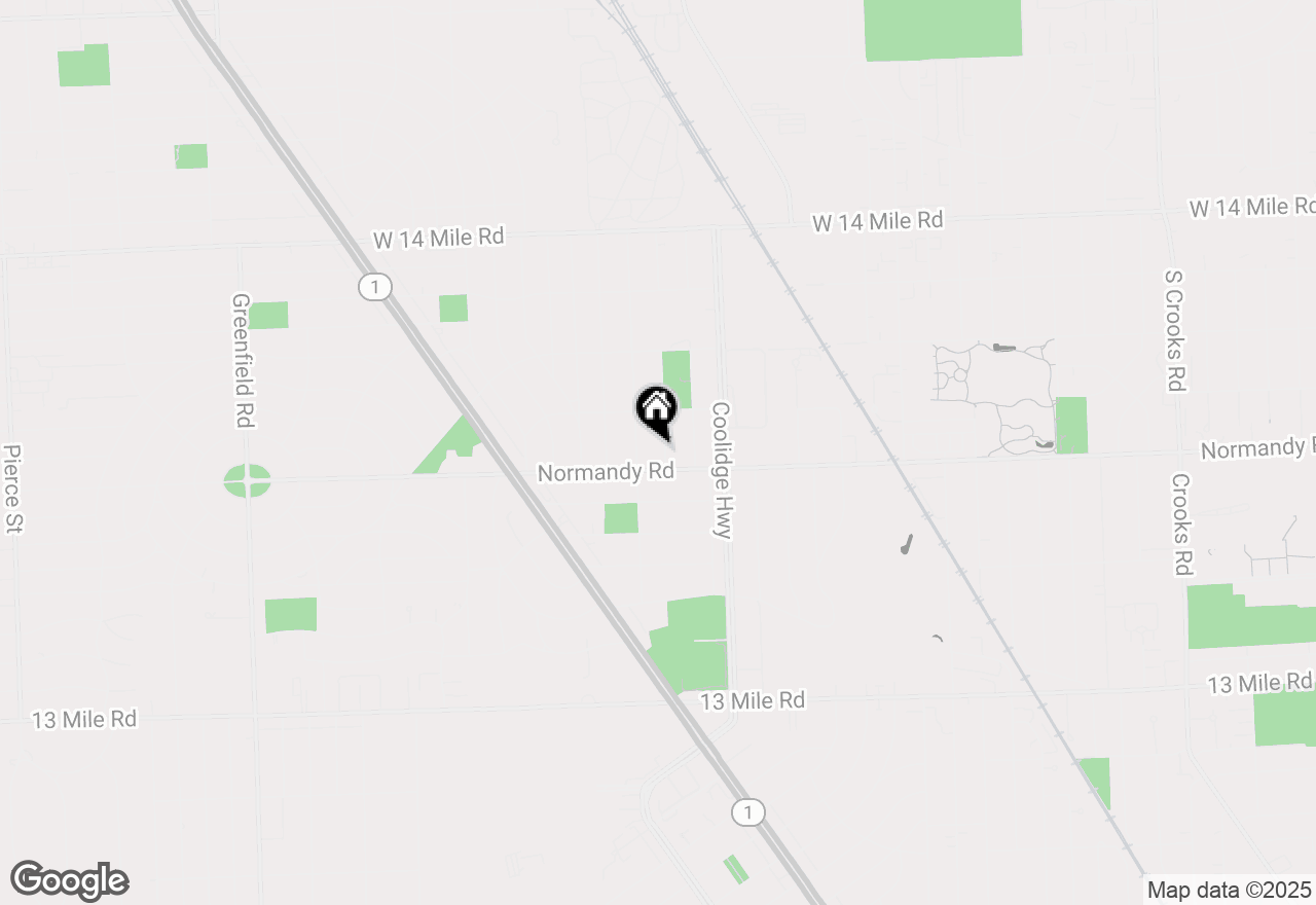 Map of 4217 Mankato Avenue, Birmingham, MI 48073