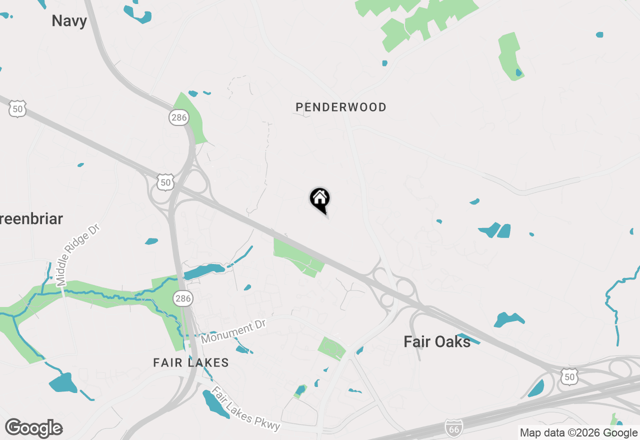 Map of 3925 Fair Ridge Drive #305, Fairfax, VA 22033