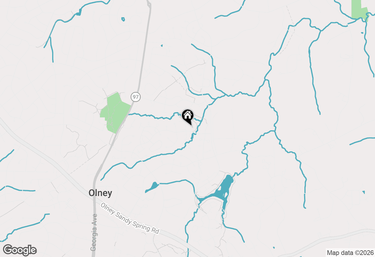 Map of 18605 Fiddleleaf Terrace, Olney, MD 20832