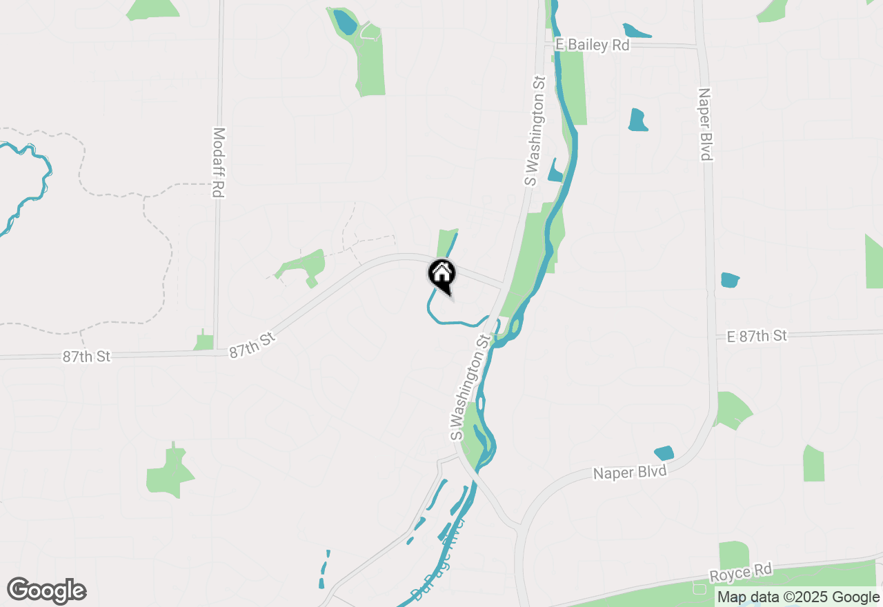 Map of 2165 Sunderland Court #101A, Naperville, IL 60565