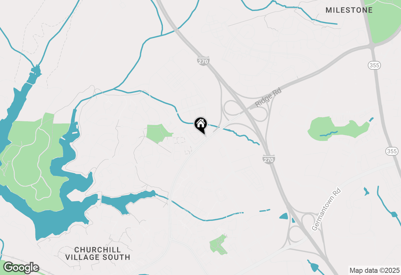 Map of 12933 Bridger Drive #1804, Germantown, MD 20874