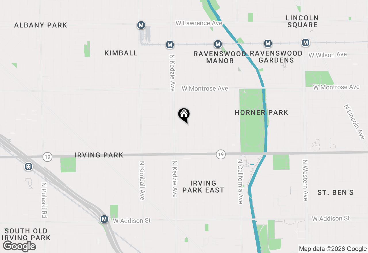 Map of 4139 N Troy Street, Chicago, IL 60618