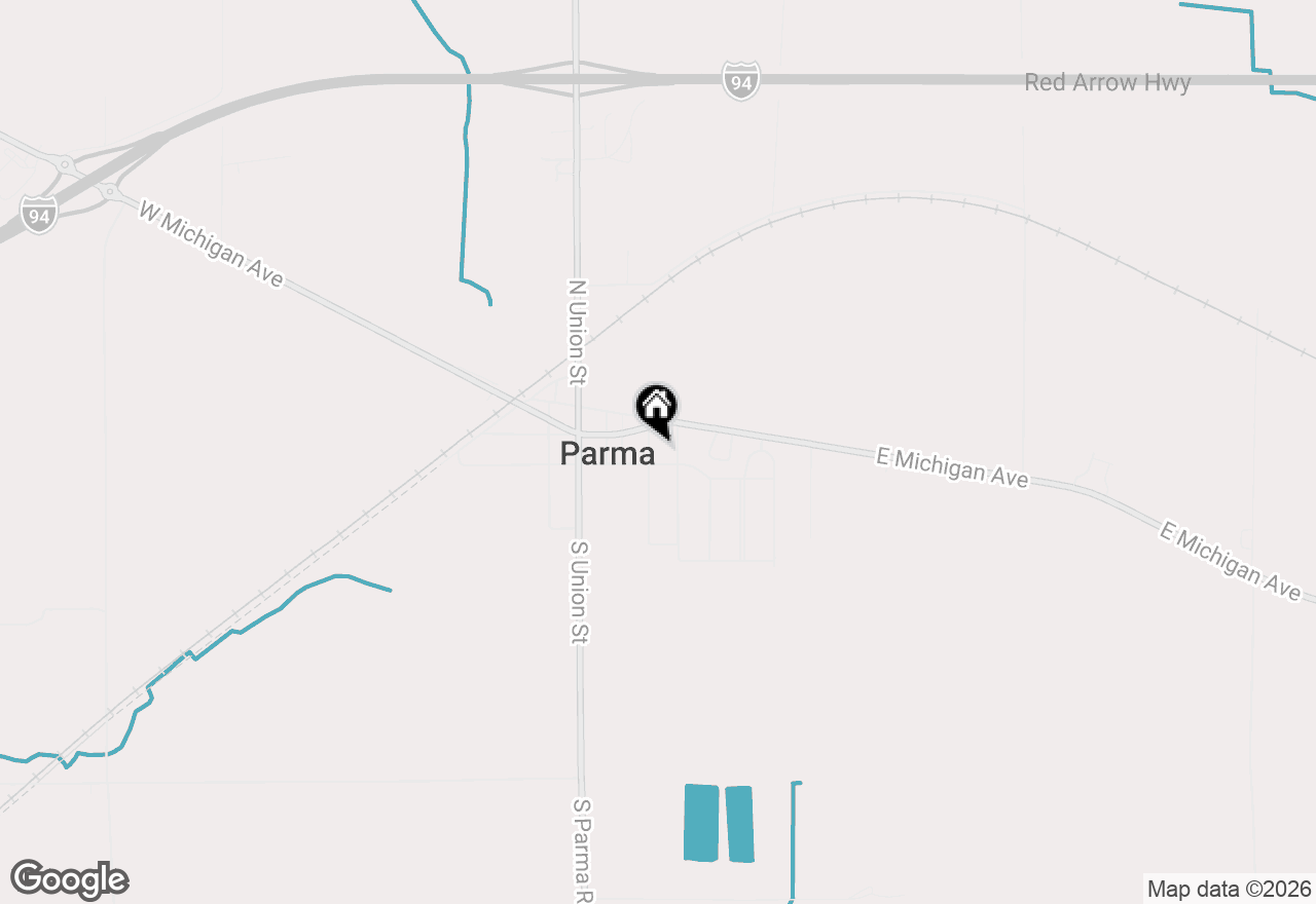 Map of 219 Elizabeth Street, Parma, MI 49269