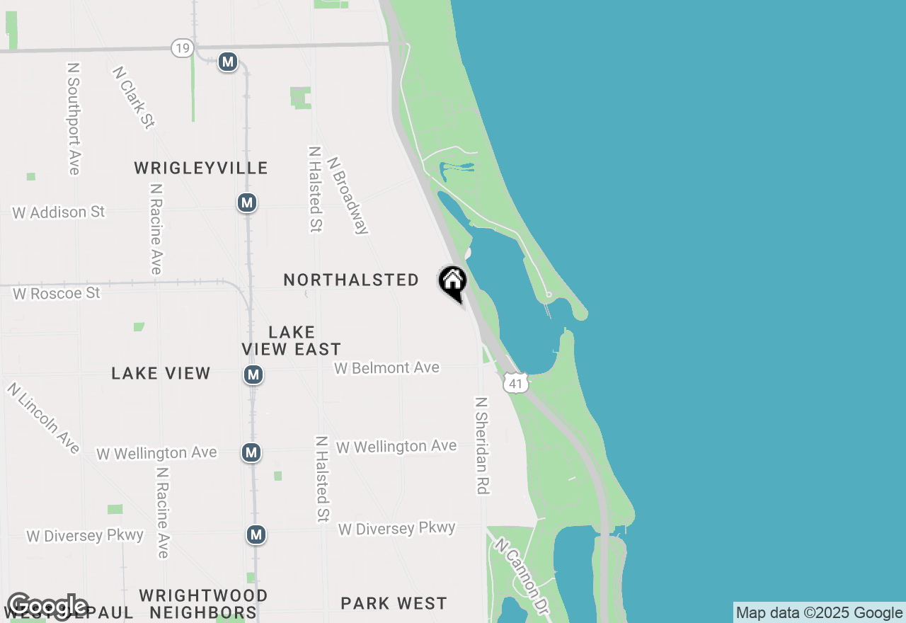 Map of 420 W Aldine Avenue #330, Chicago, IL 60657