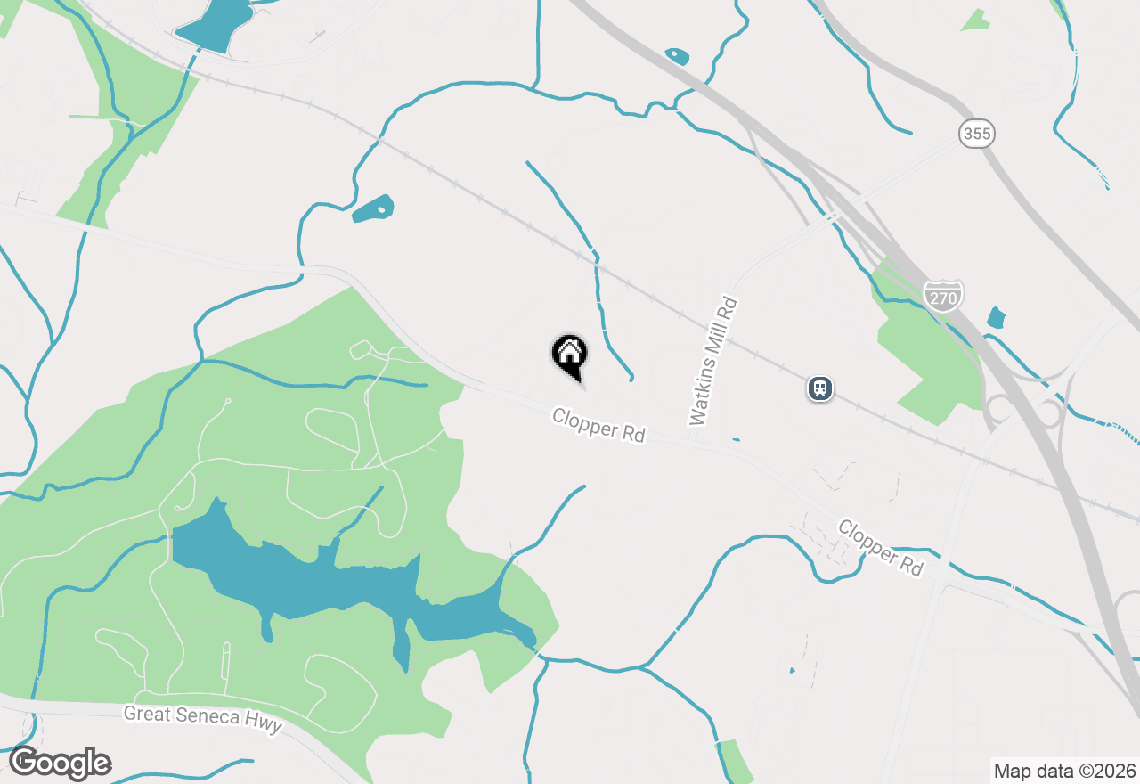 Map of 11601 Letterman Way, Gaithersburg, MD 20878