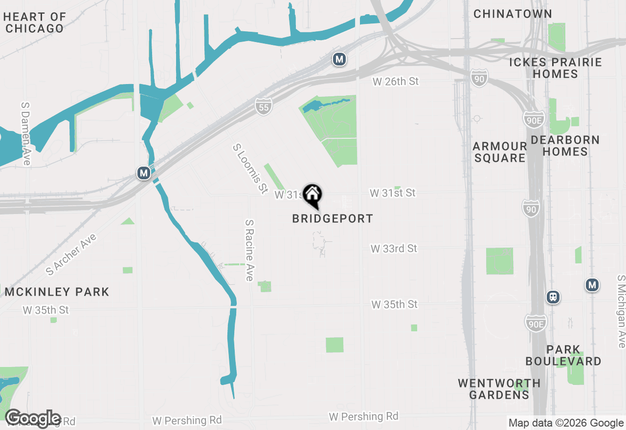 Map of 944 W 32nd Street, Chicago, IL 60608