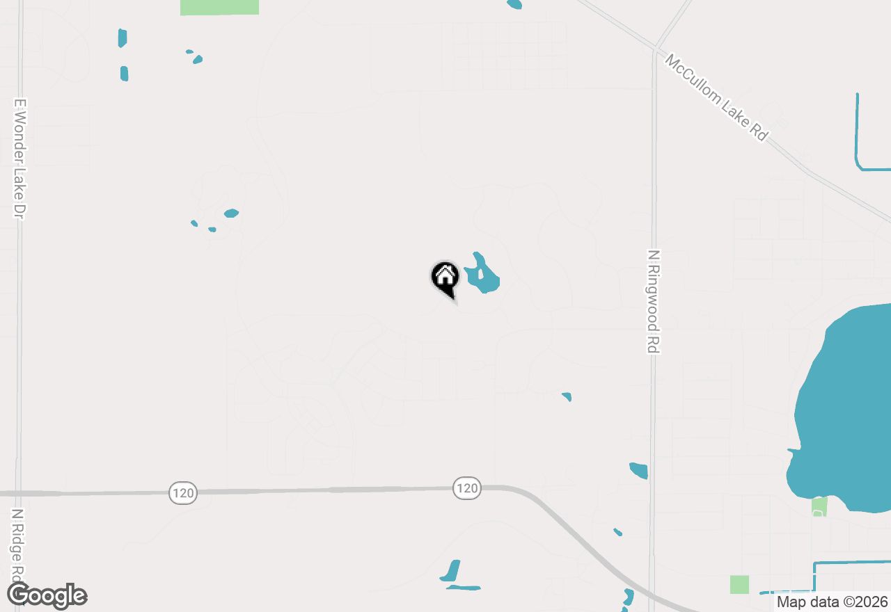 Map of 6209 Whiteoak Drive, Mchenry, IL 60050