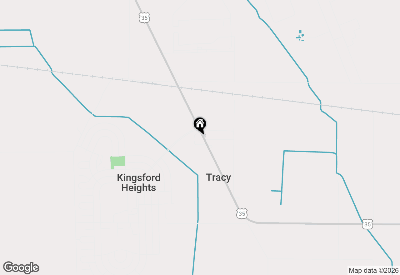 Map of 8598 S Hwy 35, Hamlet, IN 46532