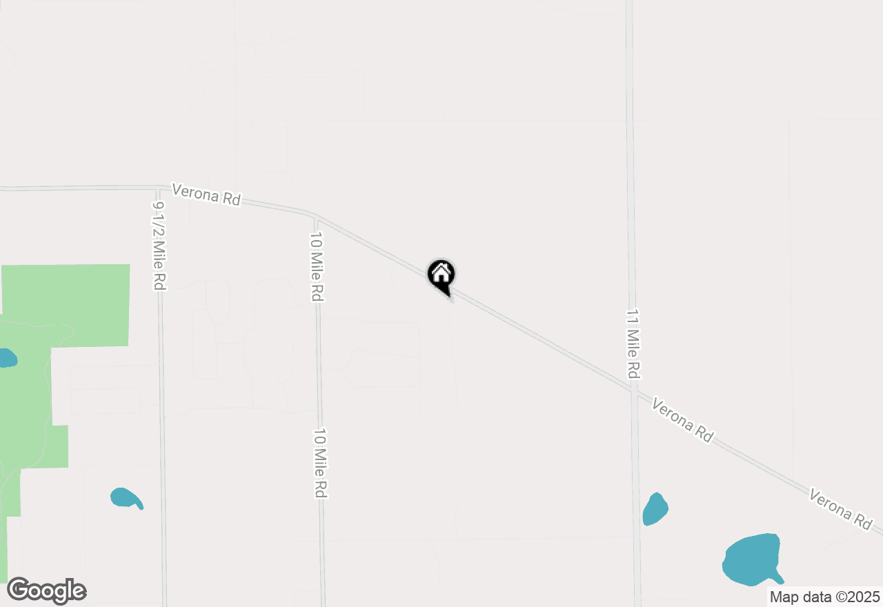 Map of 106 Dreamfield Drive, Battle Creek, MI 49014