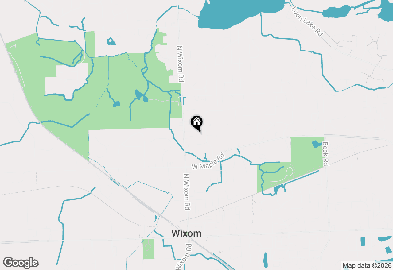 Map of 3120 Roma Court, Wixom, MI 48393