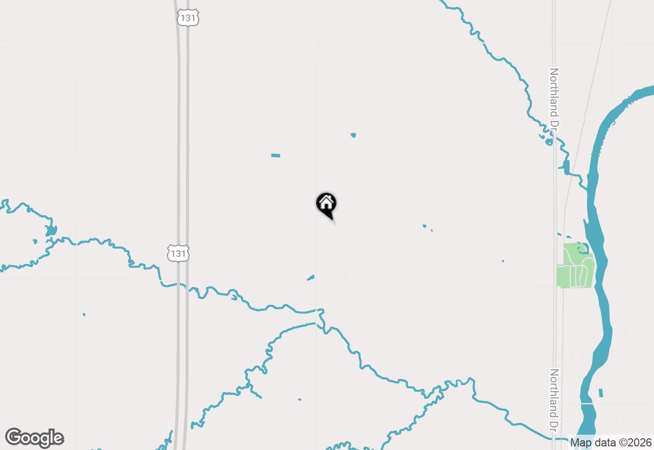 Map of 22234 220th Avenue, Paris, MI 49338