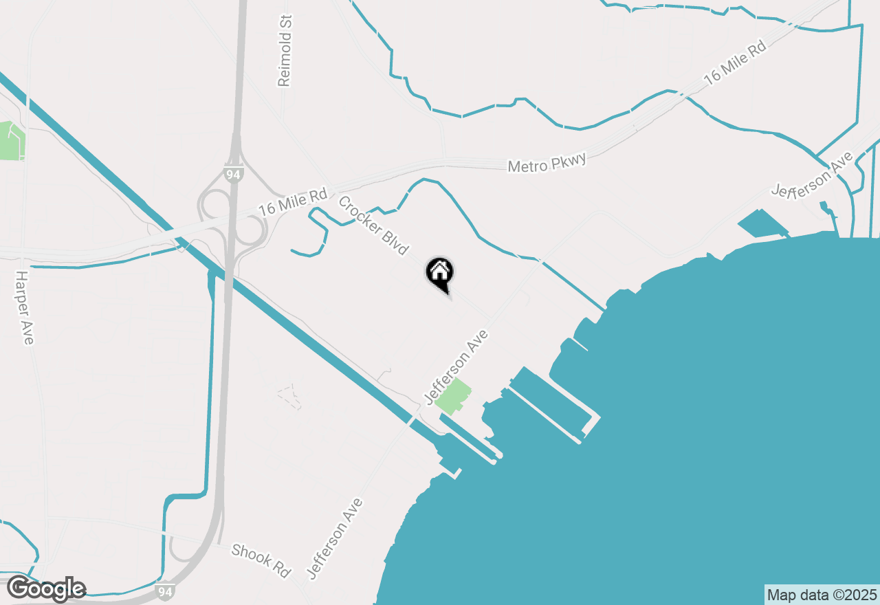 Map of 26977 Carrington #11, Harrison Township, MI 48045