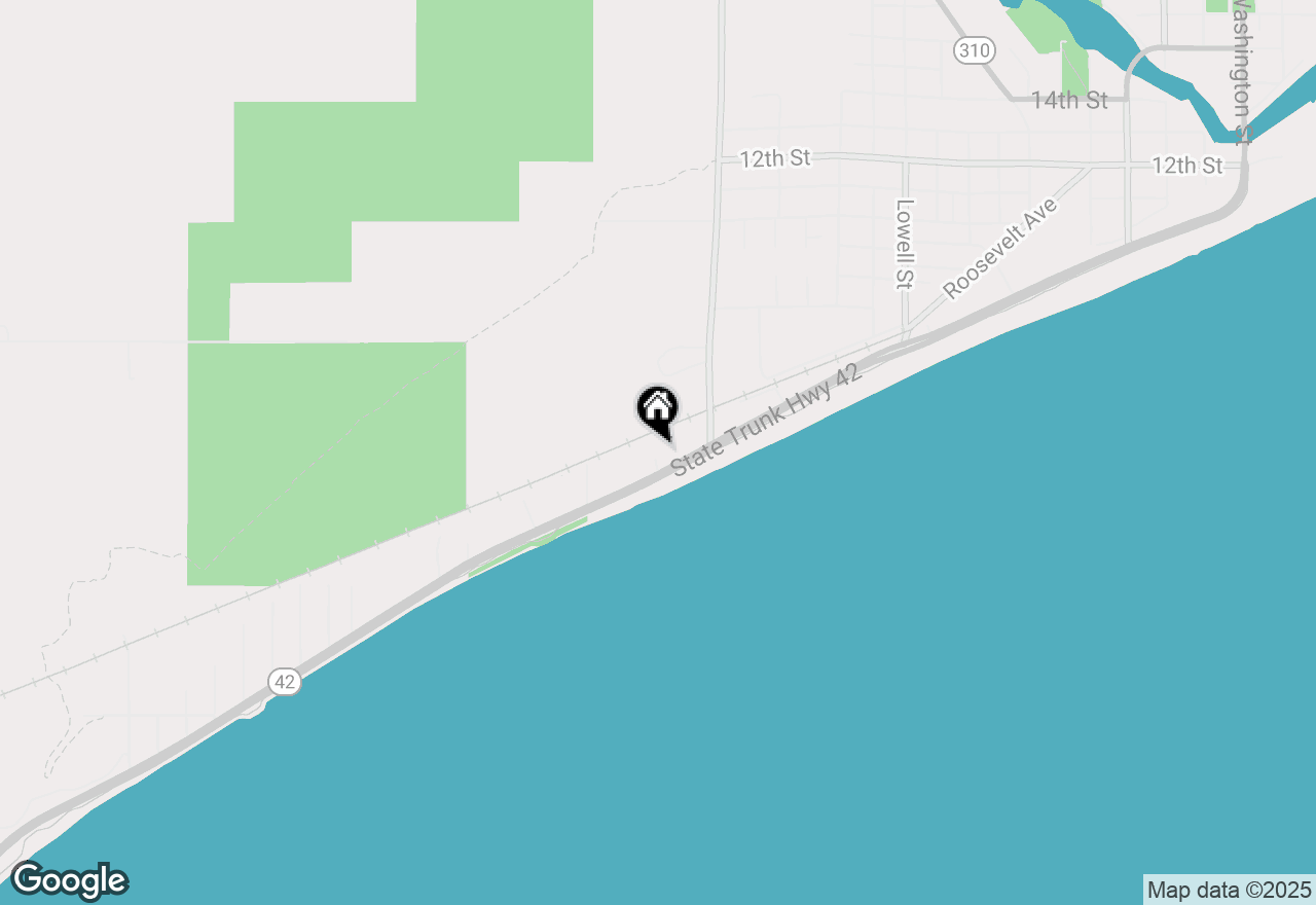 Map of 2940 Memorial Dr, Two Rivers, WI 54241