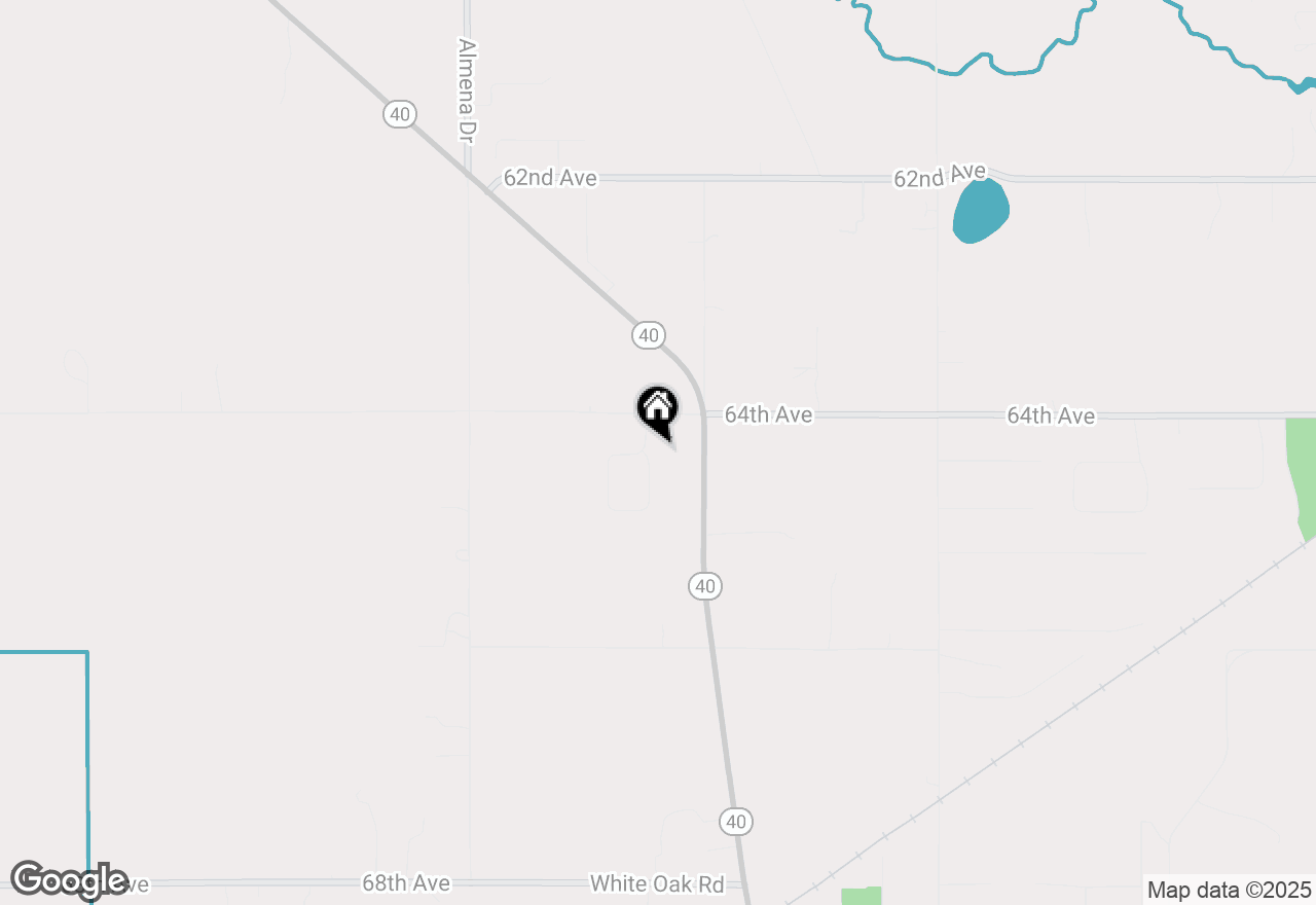 Map of 64247 Windrose Way, Lawton, MI 49065