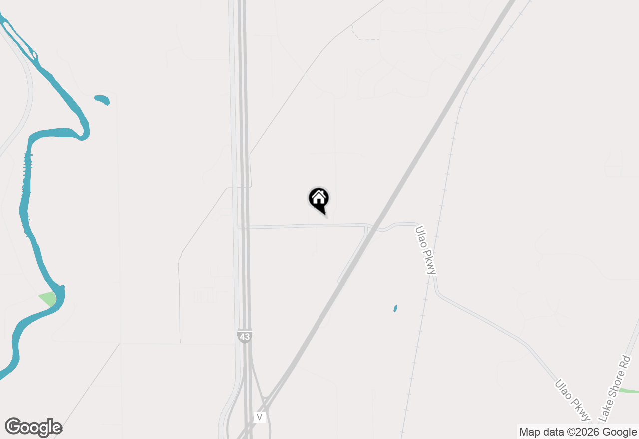 Map of Lt2 Ulao Pkwy, Grafton, WI 53024