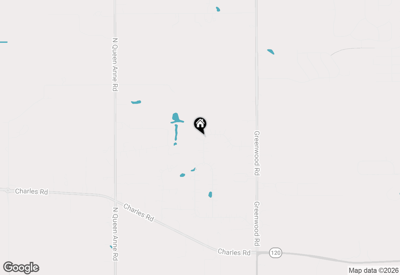 Map of 10506 Arabian Trail, Woodstock, IL 60098