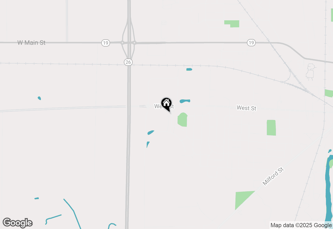 Map of 544 Hunter Oaks Blvd #0601, Watertown, WI 53094