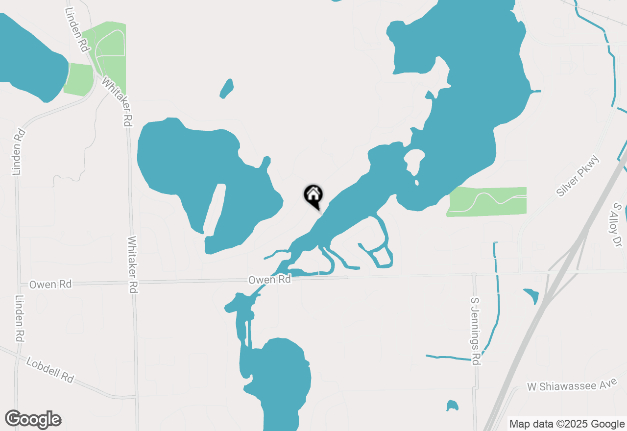 Map of 4349 Island View Drive, Fenton, MI 48430