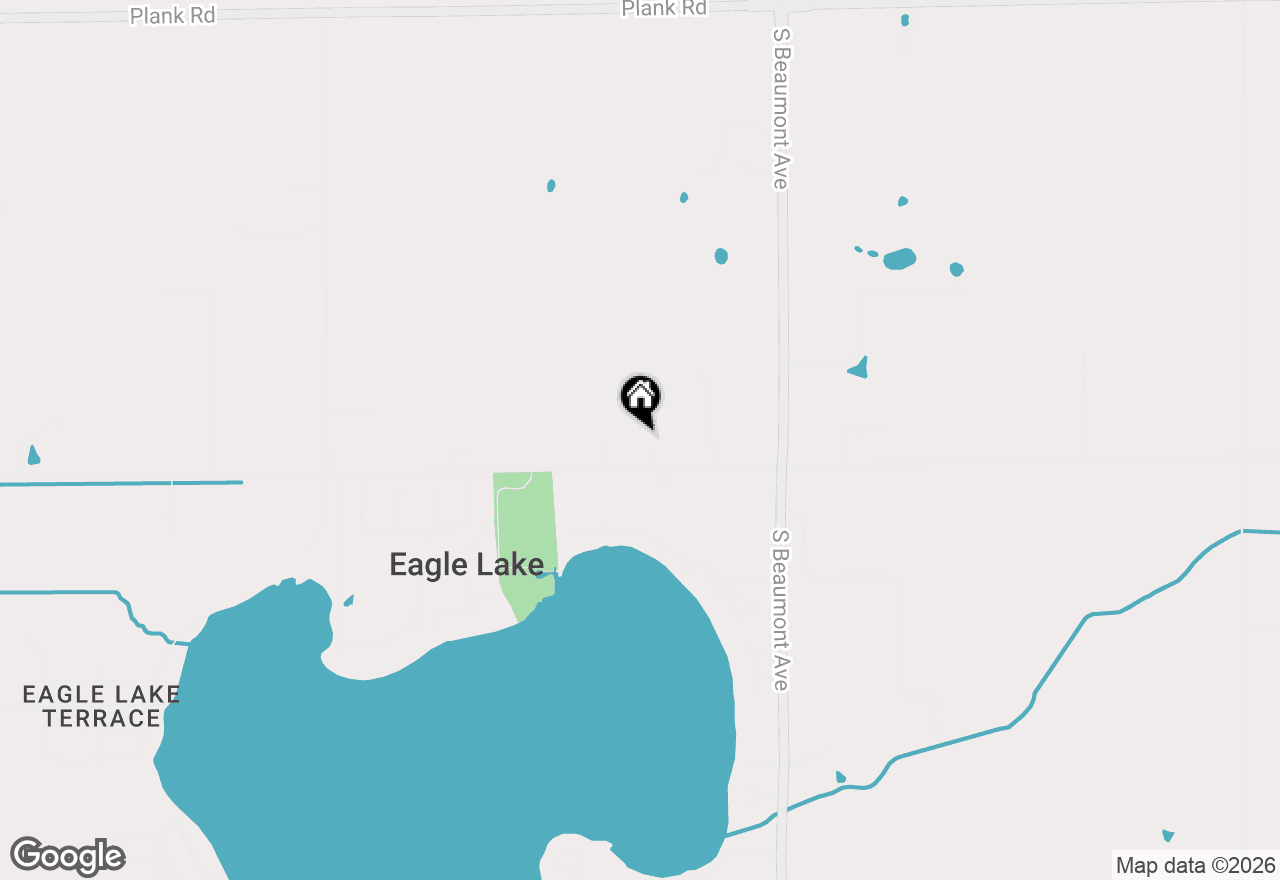 Map of 23334 Church Rd, Kansasville, WI 53139