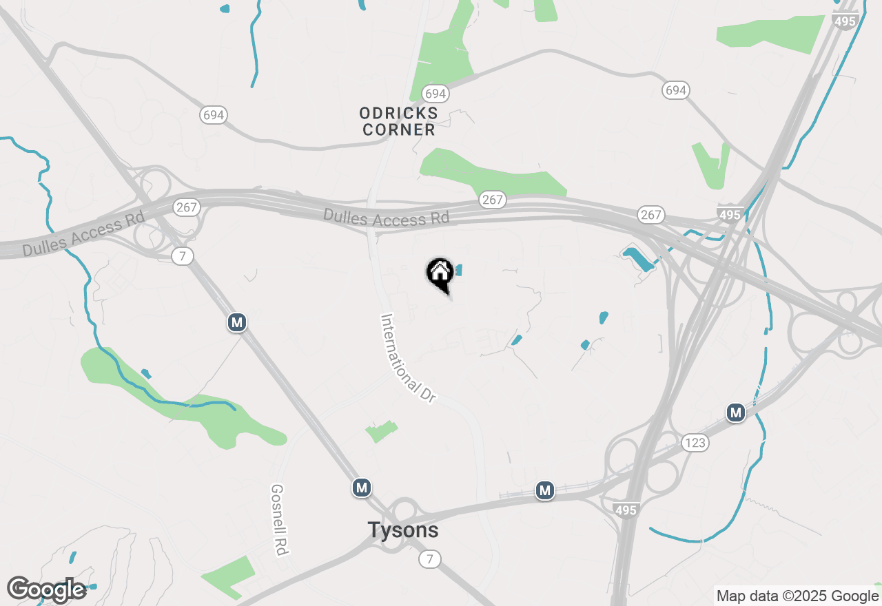 Map of 8220 Crestwood Heights Drive #1017, Mclean, VA 22102