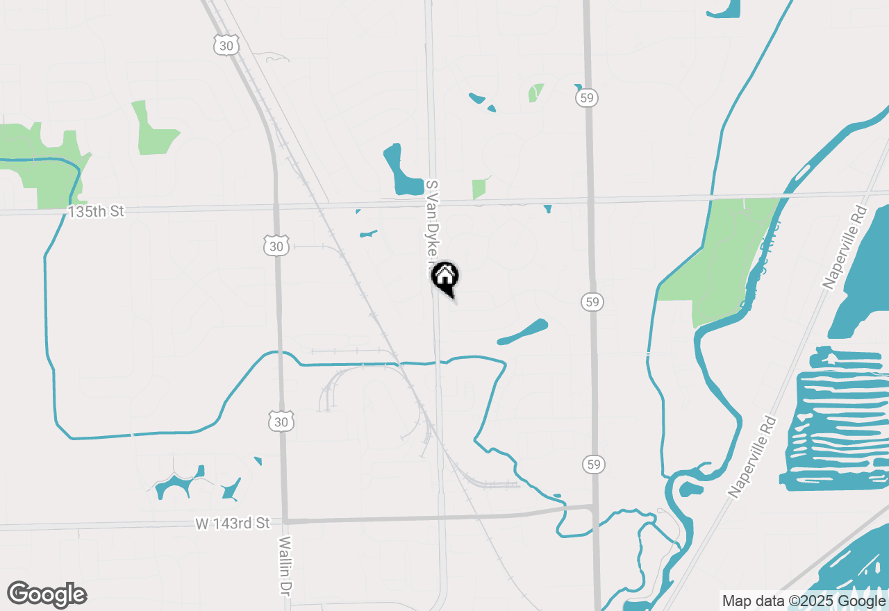 Map of 15323 S Sawgrass Lot #38 Circle, Plainfield, IL 60544