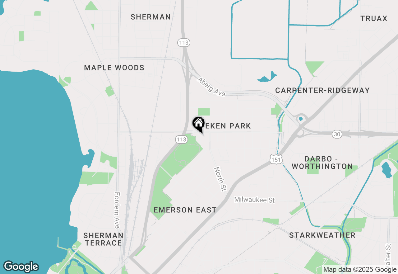 Map of 2626 Scofield Street, Madison, WI 53704
