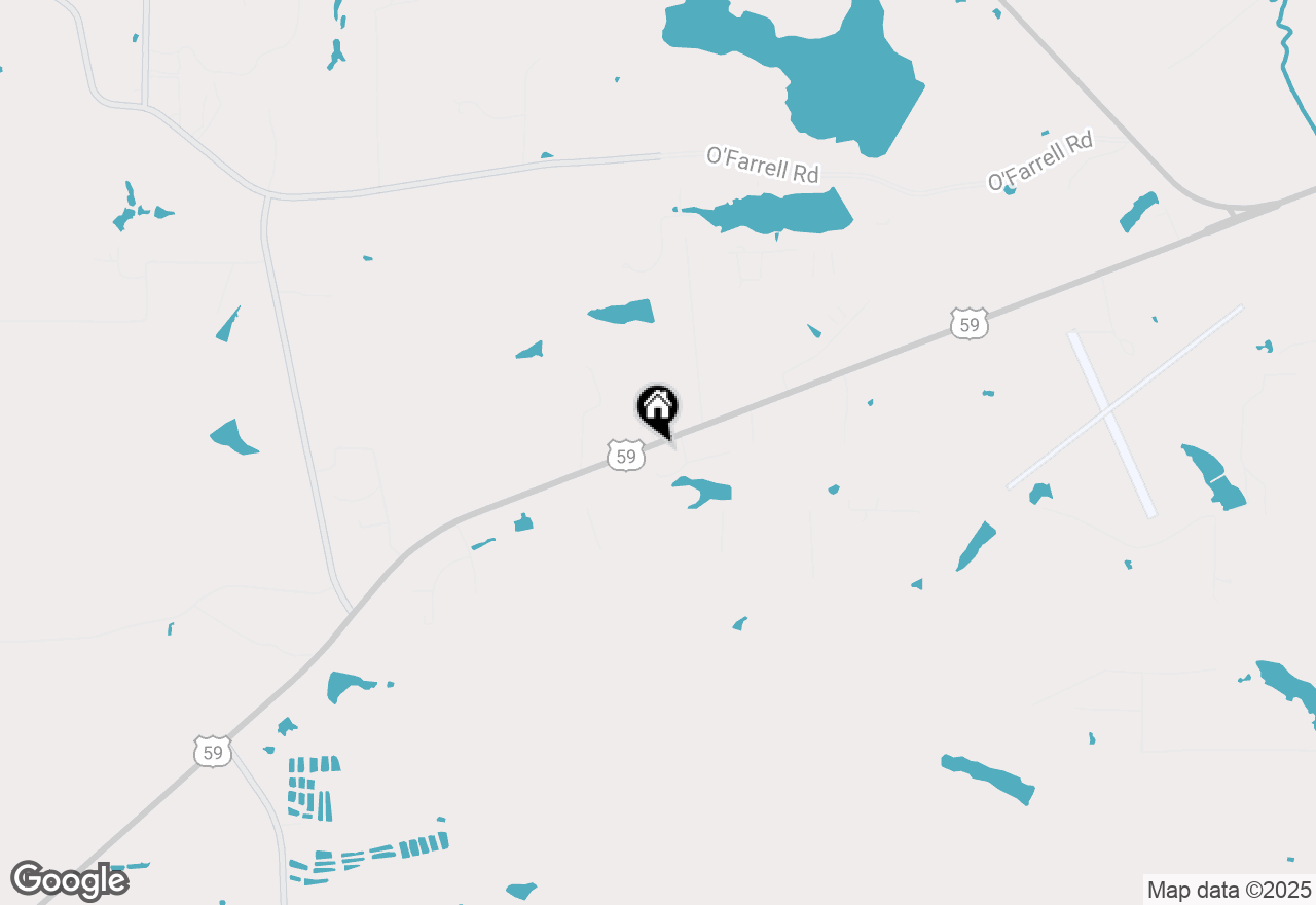 Map of 3005 W Hwy 59, Atlanta, TX 75551