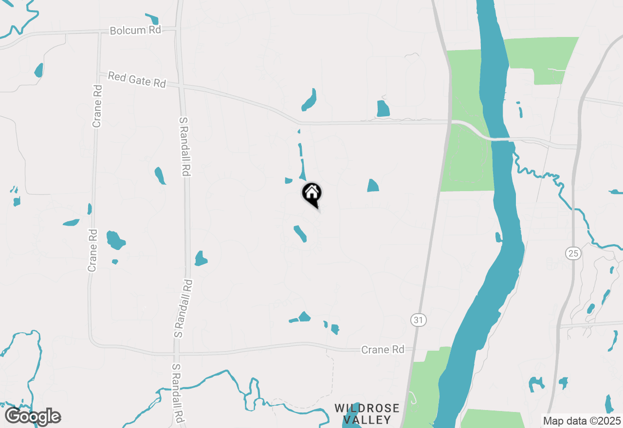 Map of 5N214 Wilton Croft Road, St. Charles, IL 60175