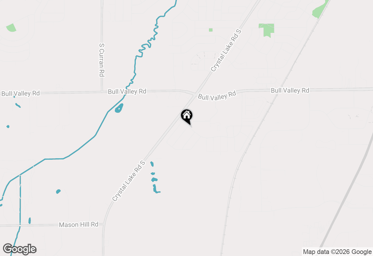 Map of 814 Hanson Avenue, Mchenry, IL 60050