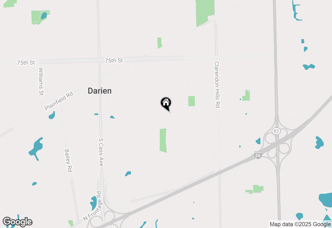 Map of 801 79th Street #405, Darien, IL 60561