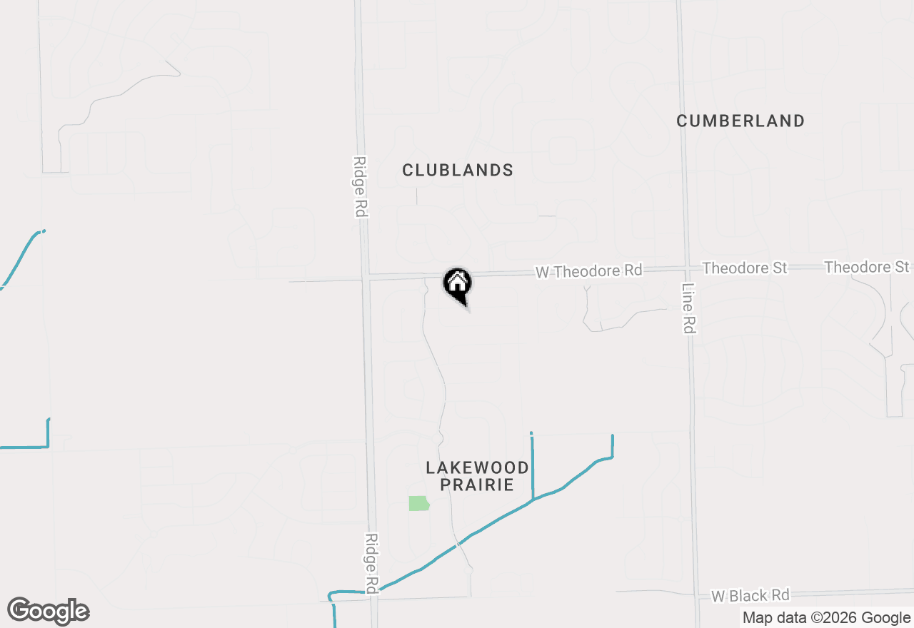 Map of 7608 Sassafras Lane, Joliet, IL 60431