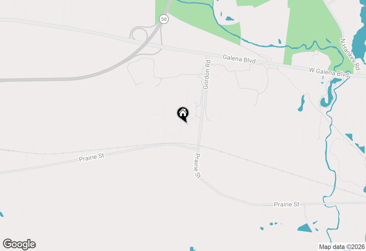 Map of 306 Atkinson Drive, Sugar Grove, IL 60554