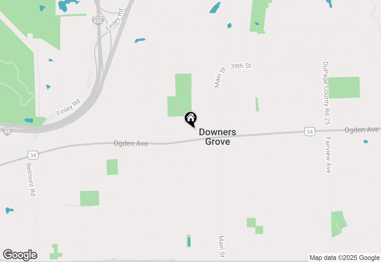 Map of 4248 Saratoga Avenue #308, Downers Grove, IL 60515