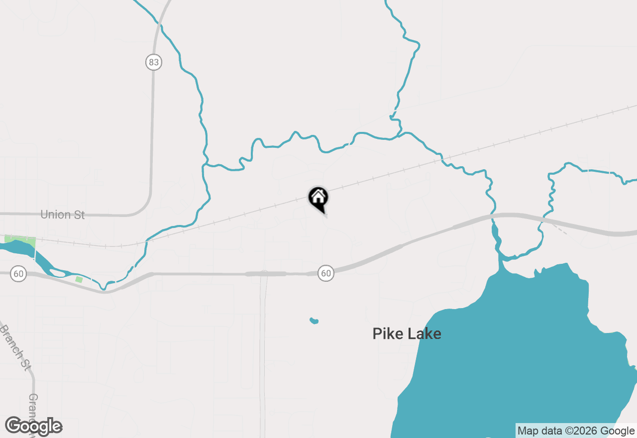 Map of 255 Hilldale Dr, Hartford, WI 53027