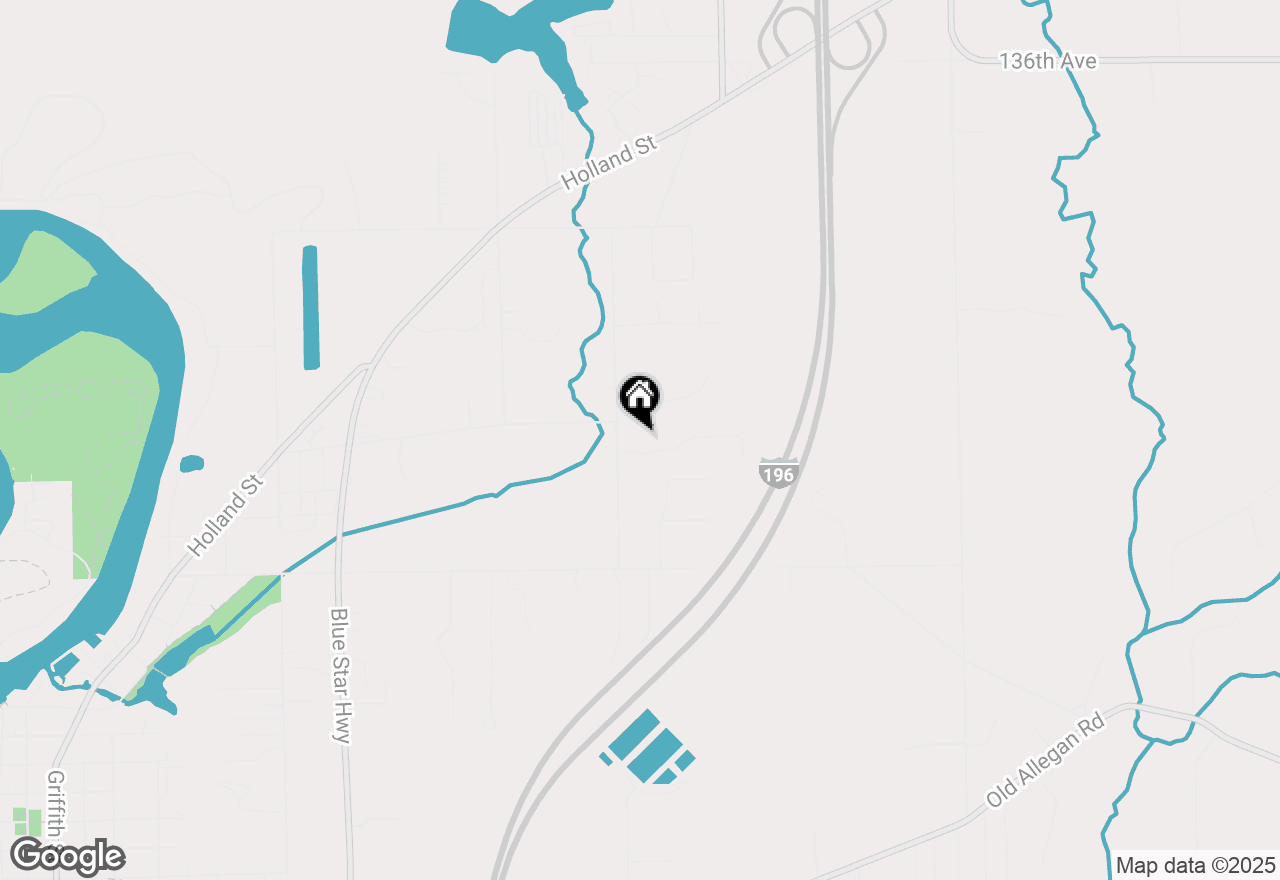 Map of 6439 Daniel Drive, Saugatuck, MI 49453