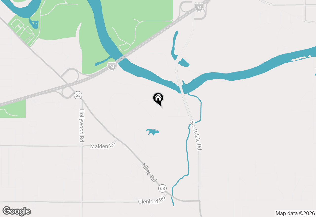 Map of 2985 Wyndwicke Drive, St. Joseph, MI 49085