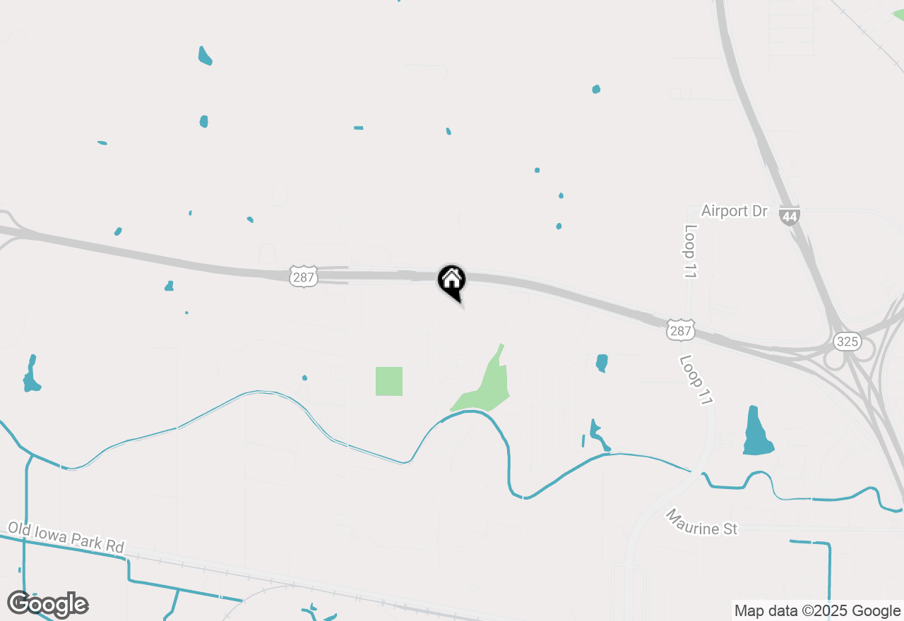 Map of 4114 Pecos Street, Wichita Falls, TX 76306